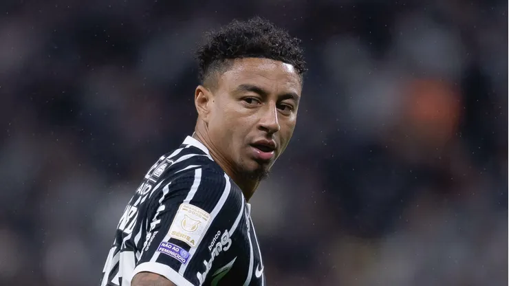 Jesse Lingard jogador do Corinthians durante partida contra o São Paulo.