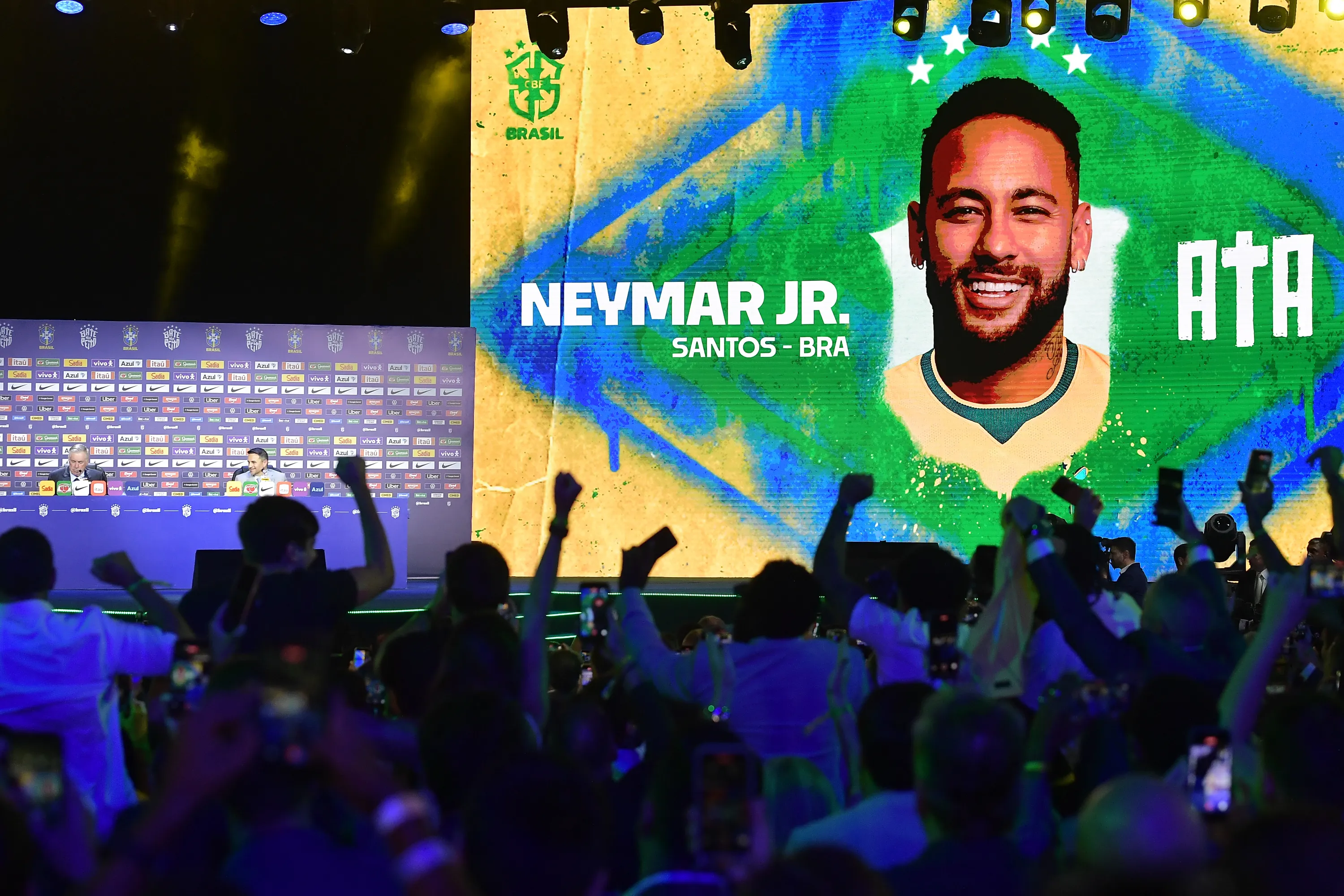 RJ – RIO DE JANEIRO – 18/05/2026 – COPA DO MUNDO 2026, CONVOCACAO DA SELECAO BRASILEIRA – Carlo Ancelotti, tecnico da selecao brasileira de futebol, anuncia convocacao dos 26 jogadores para a Copa do Mundo 2026, em coletiva no Museu do Amanha, nesta segunda-feira (18). Foto: Thiago Ribeiro/AGIF