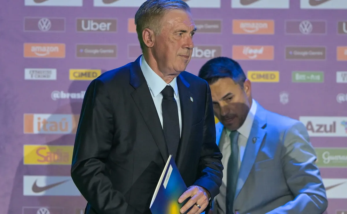 Ancelotti quase cortou Neymar e decidiu convocação em cima da hora