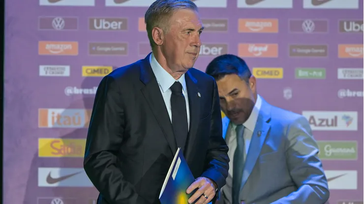 Ancelotti convocou o camisa 10.
