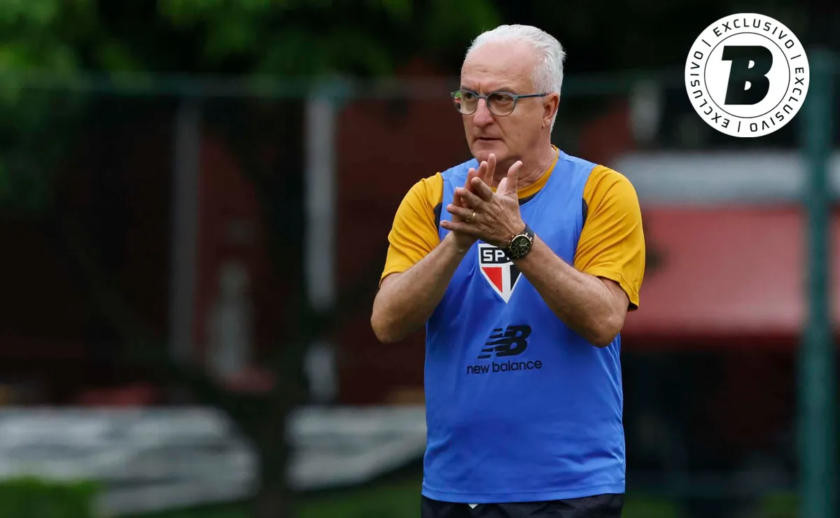 Dorival vê muito trabalho no São Paulo, mas acredita no elenco