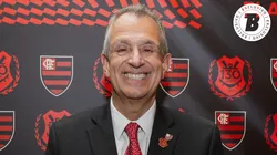 Luis Eduardo Baptista, o BAP, presidente do Flamengo