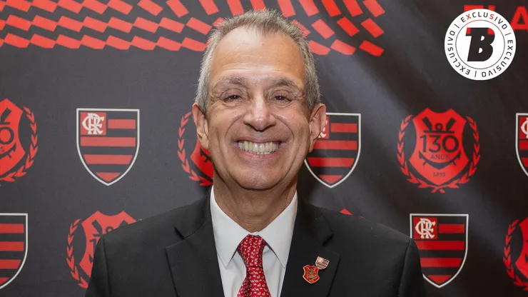 Luis Eduardo Baptista, o BAP, presidente do Flamengo