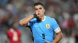 Luis Suárez no Uruguai - Foto: Grant Halverson/Getty Images)
