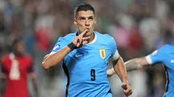 Luis Suárez no Uruguai - Foto: Grant Halverson/Getty Images)