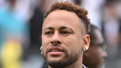 Neymar no Santos. Foto: Jota Erre/AGIF
