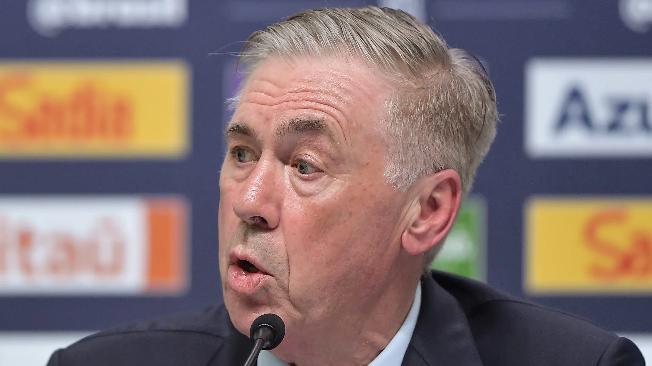 Ancelotti na Seleção Brasileira. Foto: Thiago Ribeiro/AGIF