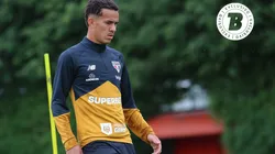 Volante subiu esse ano - Foto: Rubens Chiri / São Paulo FC