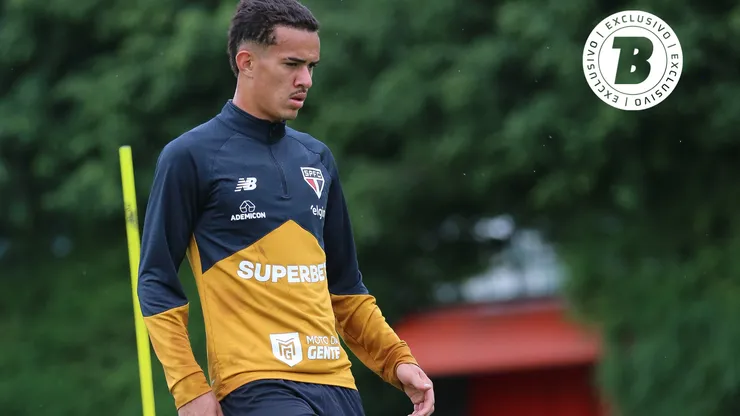 Volante subiu esse ano - Foto: Rubens Chiri / São Paulo FC