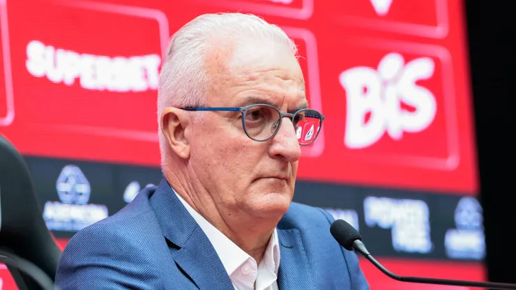 Dorival no São Paulo. Foto: Marcello Zambrana/AGIF