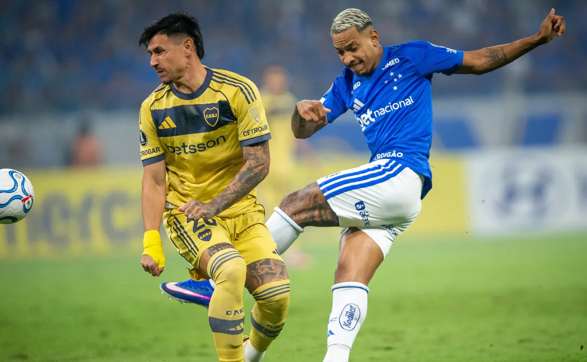 Cruzeiro enfrenta o Boca Juniors e pode definir futuro na Libertadores nesta rodada