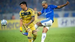 Cruzeiro e Boca Juniors se enfrentam pela Libertadores. Foto: Fernando Moreno/AGIF