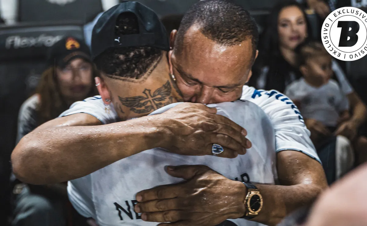 Neymar Pai toma decisão após convocação do camisa 10 para a Seleção e futuro no Santos gera debate