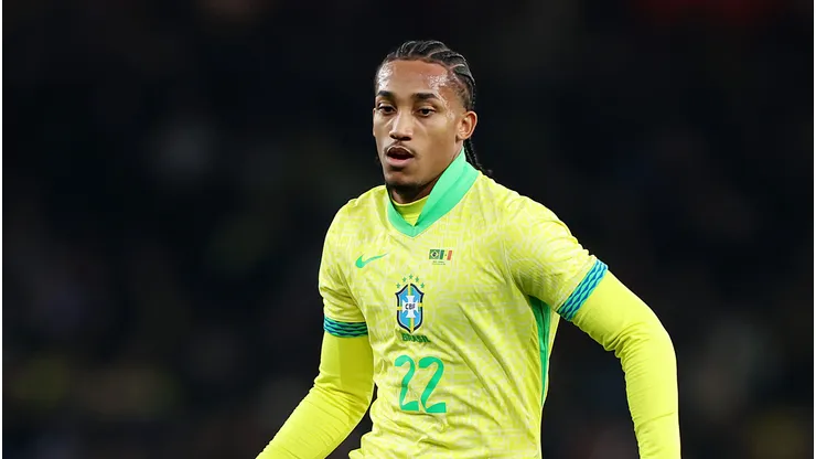 João Pedro não vai disputar a Copa do Mundo.
