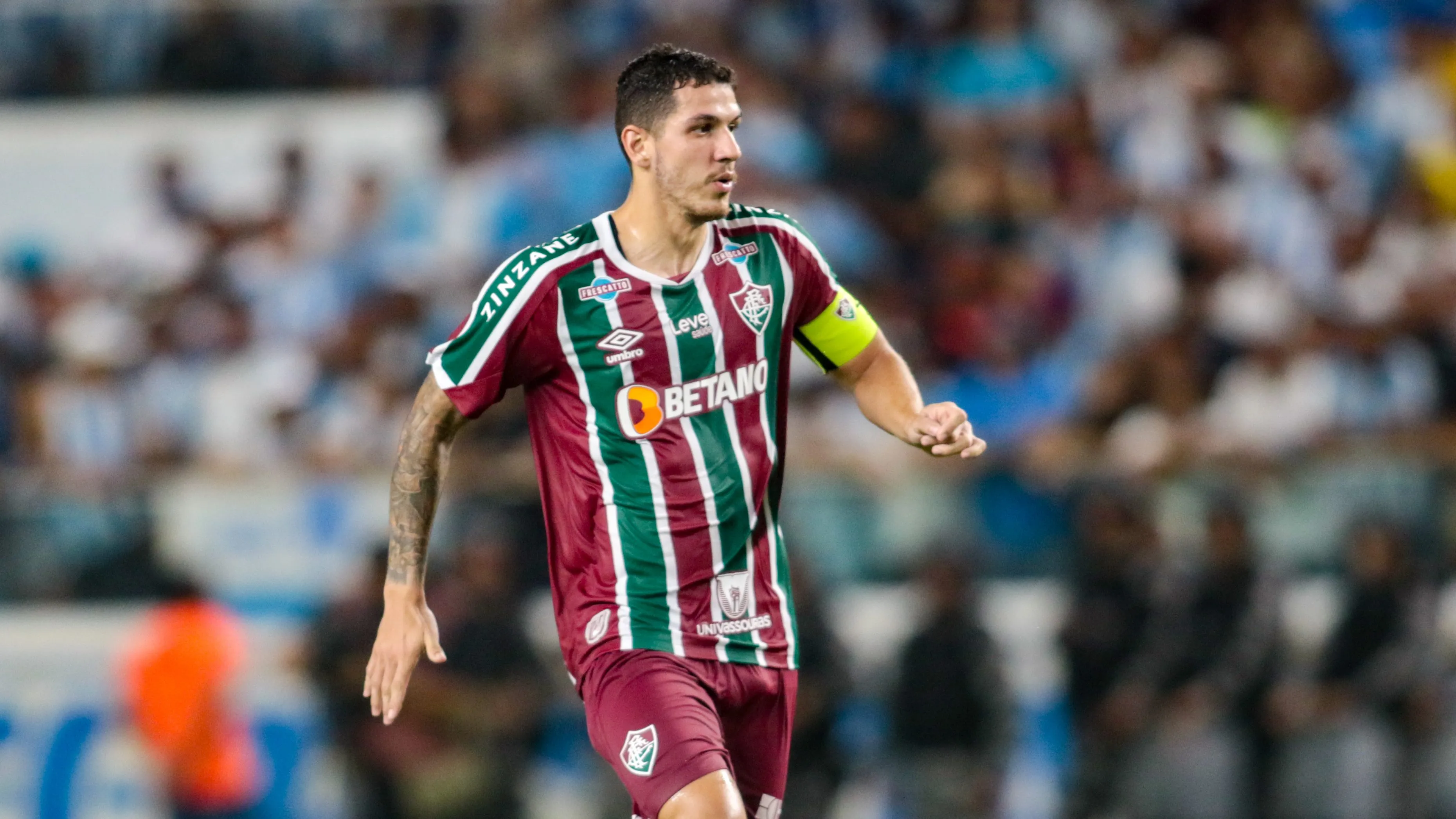 Nino, alvo do Palmeiras. Foto: Fernando Torres/AGIF