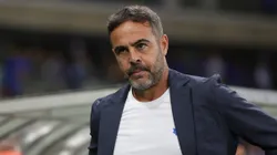 Artur Jorge tecnico do Cruzeiro durante partida contra o Vitoria no estadio Mineirao pelo campeonato Brasileiro A 2026.