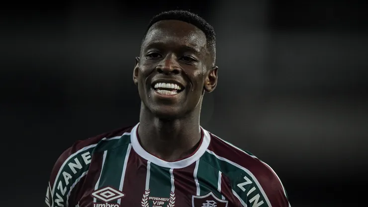 Luiz Henrique foi revelado pelo Fluminense. Foto: Thiago Ribeiro/AGIF
