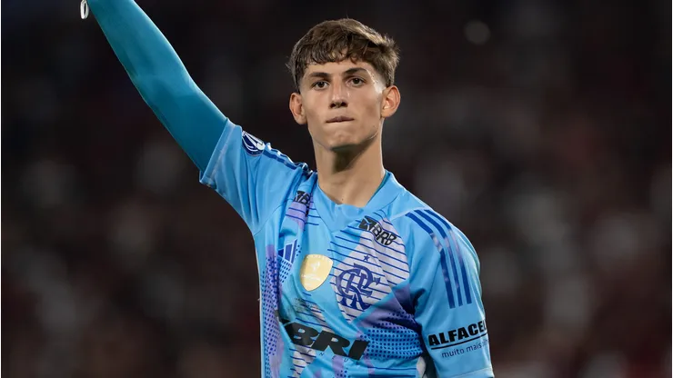 Leo Nannetti é cria do Flamengo.