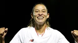 Serrana celebra gol pelo Tricolor - Foto: Miguel Schincariol/Saopaulofc.net