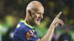 Taffarel fez elogios ao jovem - Foto: Gabriel Machado/AGIF.