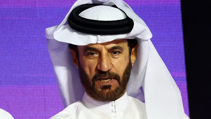 Mohammed ben Sulayem subiu o tom contra críticos