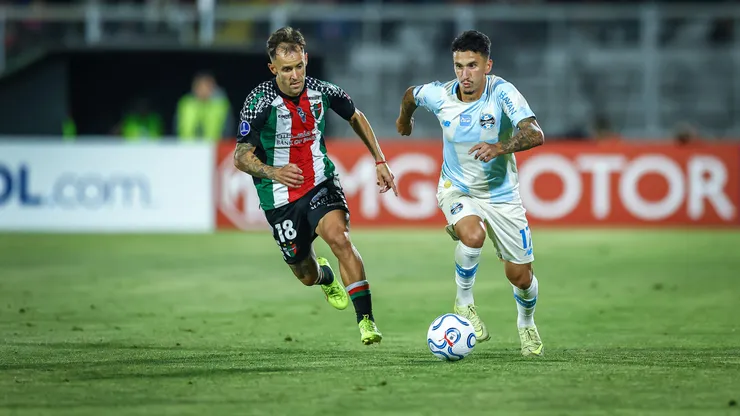 Grêmio x Palestino. FOTO: LUCAS UEBEL/GREMIO FBPA