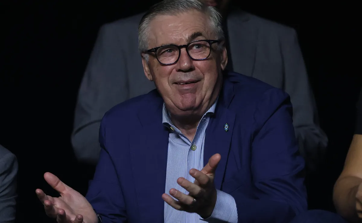 Ancelotti aponta principais favoritos ao título da Copa do Mundo