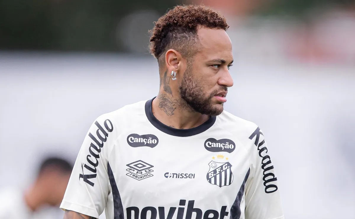 Copa do Mundo tira Neymar de quatro partidas decisivas do Santos