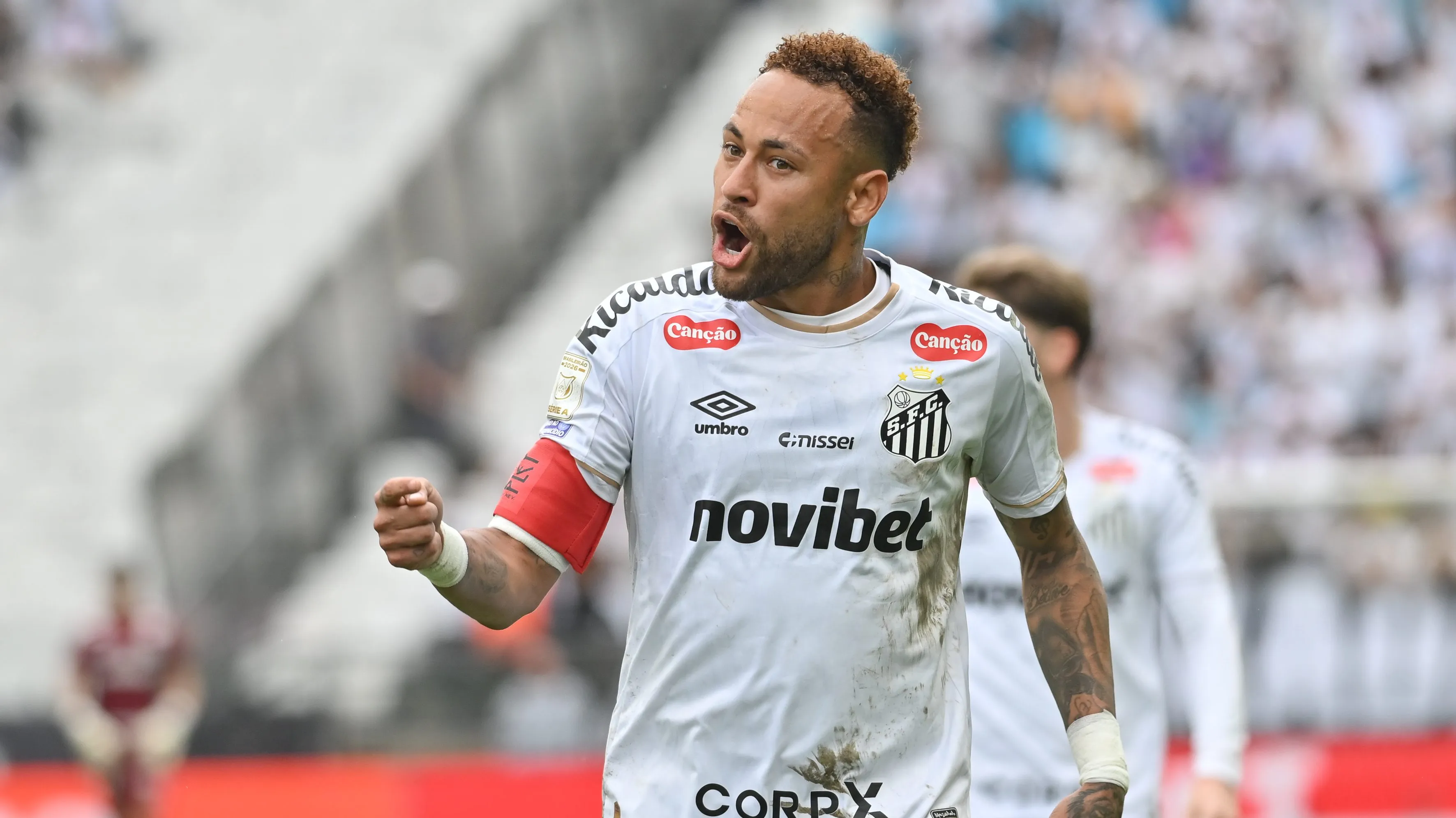 Neymar é decisivo para o Peixe, sem ele, a situação tende a se complicar – Foto: Jota Erre/AGIF