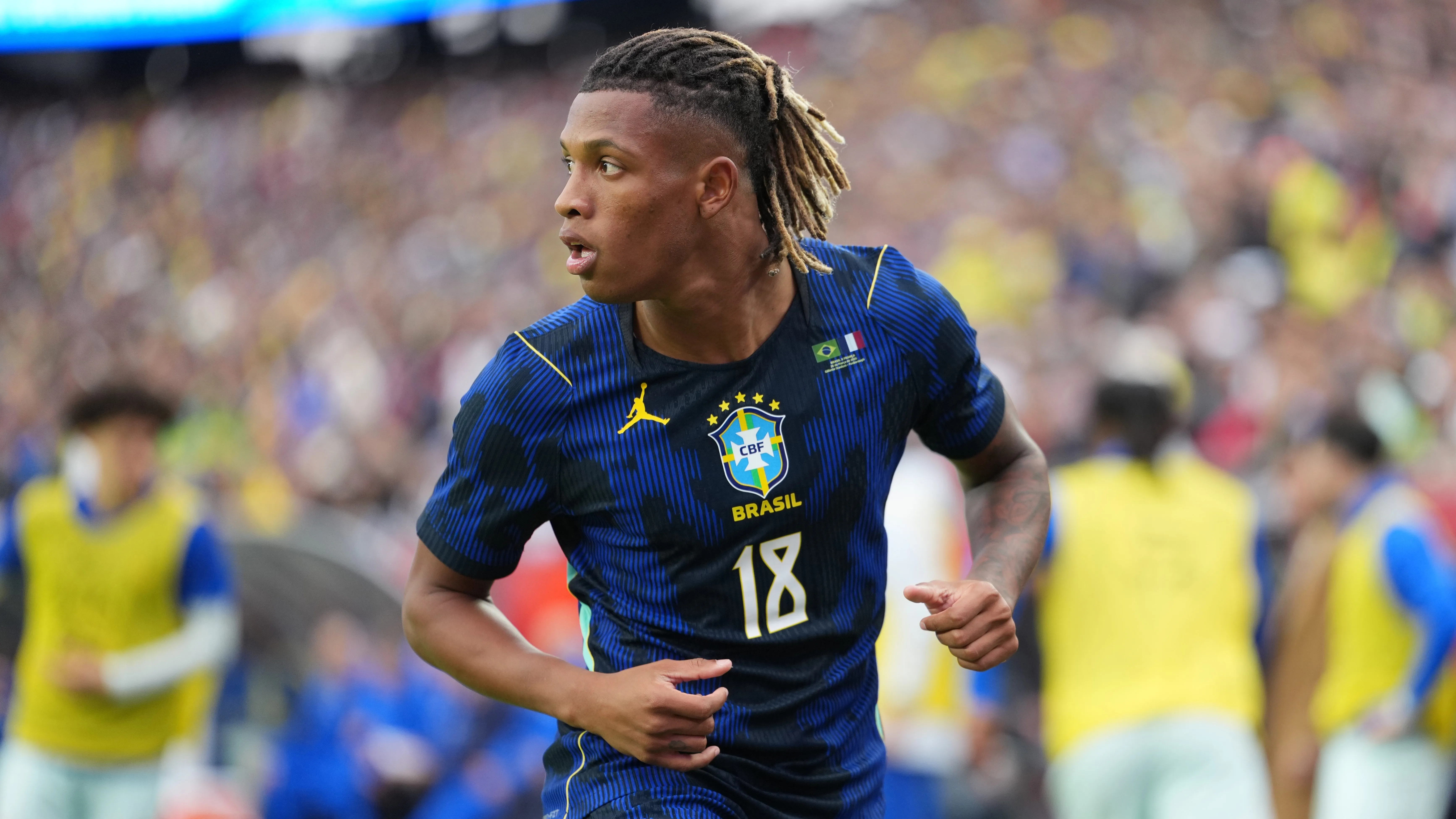 Danilo é o representante do Botafogo na Copa do Mundo 2026. Foto: Michael Owens/Getty Images