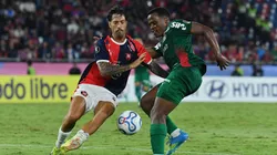 Palmeiras x Cerro Porteño. (Photo by Christian Alvarenga/Getty Images)