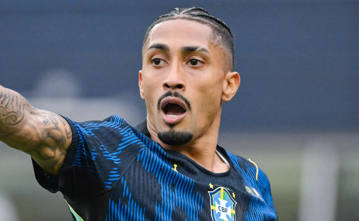 Neymar comemora convocação com Raphinha e mira hexa na Copa