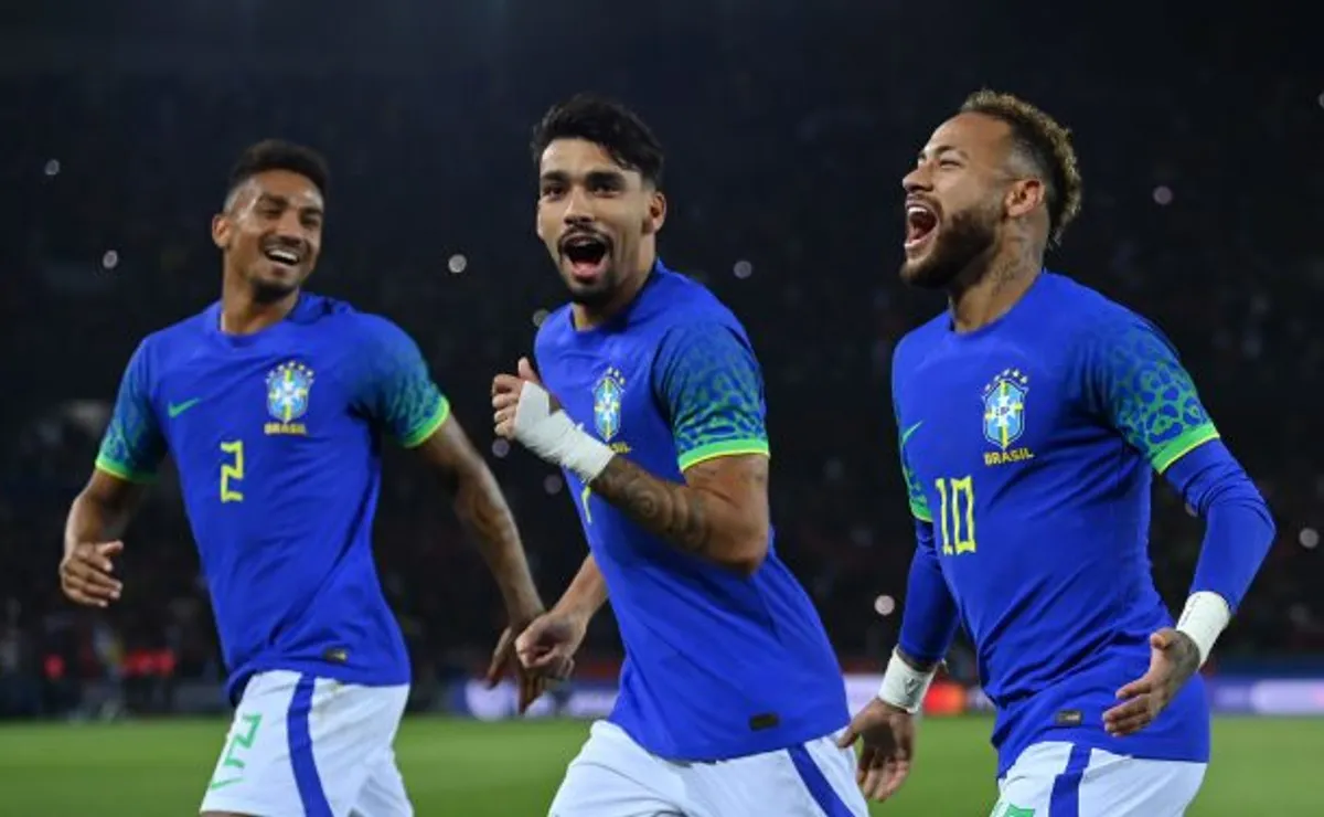 Brasil tem a maior média de idade da sua história em Copas do Mundo