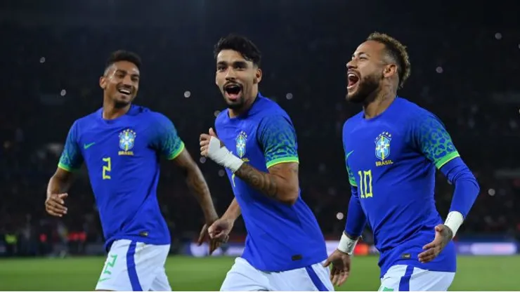 Brasil. Foto: Justin Setterfield/Getty Images