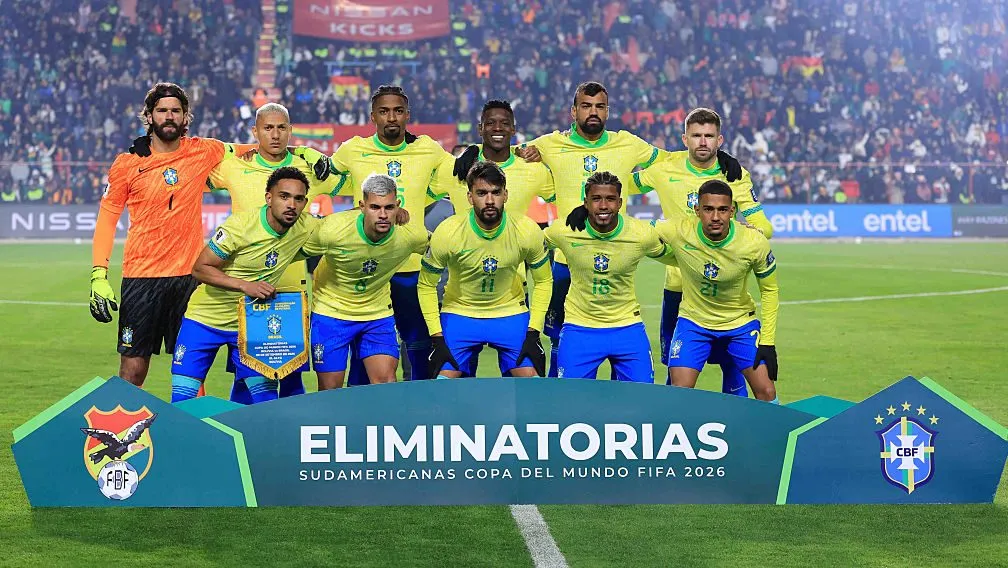 Seleção Brasileira em 2026. Foto: Buda Mendes/Getty Images