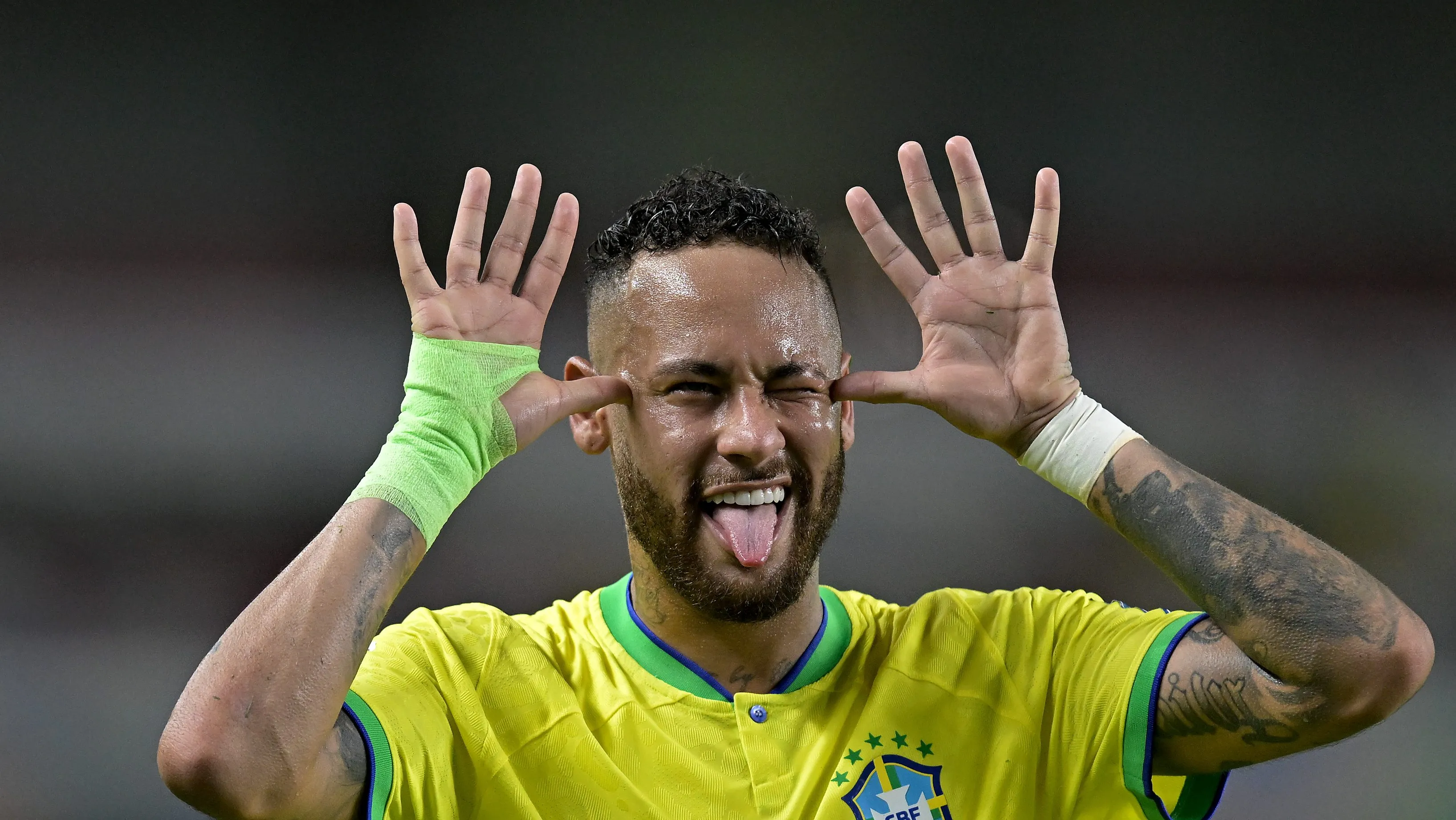 Foto: Pedro Vilela/Getty Images – Neymar vai disputar o seu quarto Mundial pela Seleção.