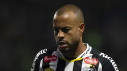Mayke durante jogo no Allianz Parque contra o Palmeiras.