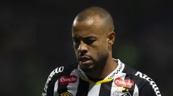 Mayke durante jogo no Allianz Parque contra o Palmeiras.