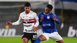 Millonarios x Sao Paulo na Sul-Americana. Foto: Andres Rot/Getty Images