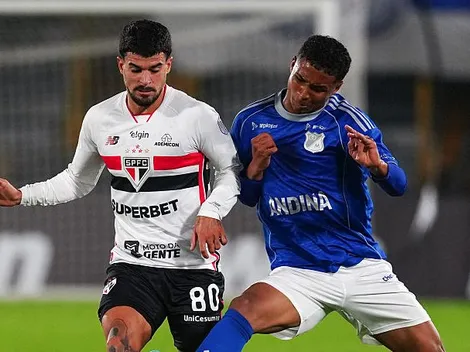 Millonarios vive sequência invicta antes de duelo com São Paulo