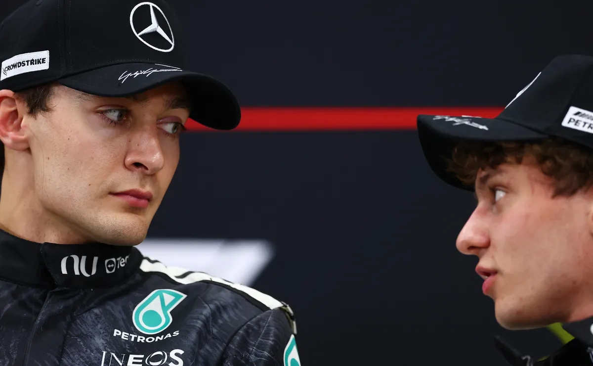 Russell precisa superar Antonelli no GP do Canadá para obter ganho psicológico, diz Martin Brundle