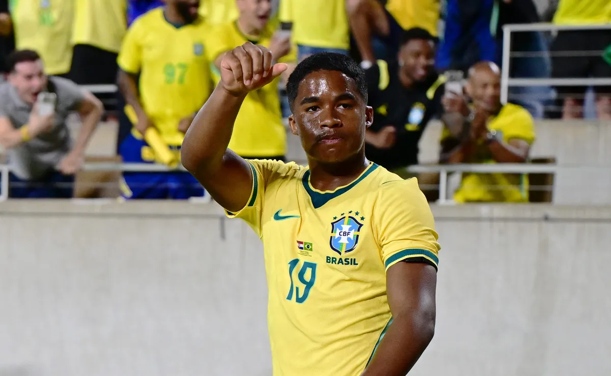 Brasil vai à Copa com 11 estreantes e Endrick e Rayan são os mais jovens