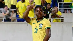 Endrick vive um bom momento - (Photo by Julio Aguilar/Getty Images).