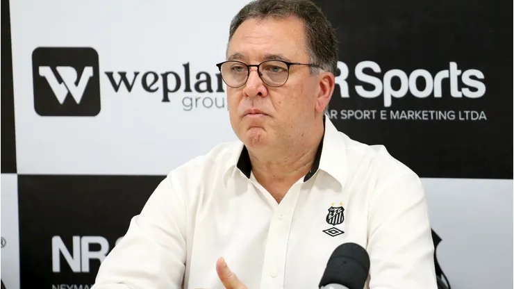 Presidente decidiu abrir o jogo - Foto: Mauricio De Souza/AGIF.