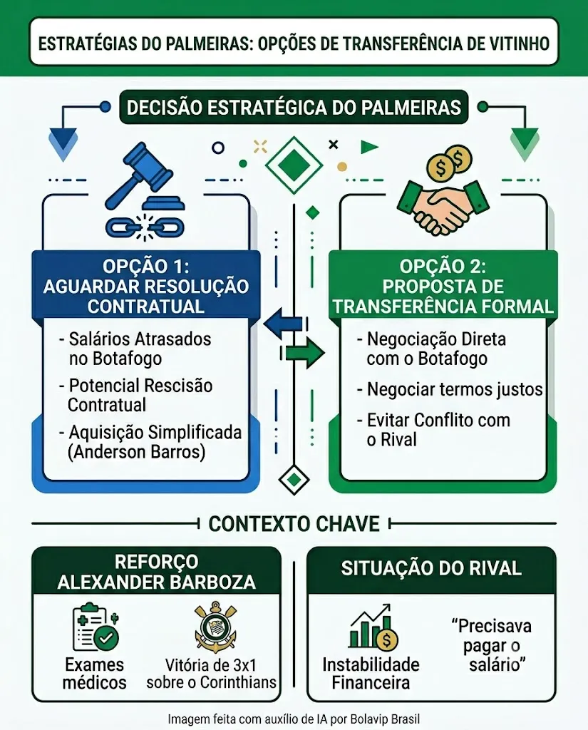 Infográfico - Foto: gerada com auxílio de IA pelo Bolavip Brasil.