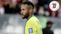 Neymar durante a partida das Eliminatórias da Copa do Mundo entre Peru e Brasil. (Photo by Mariana Bazo/Getty Images)