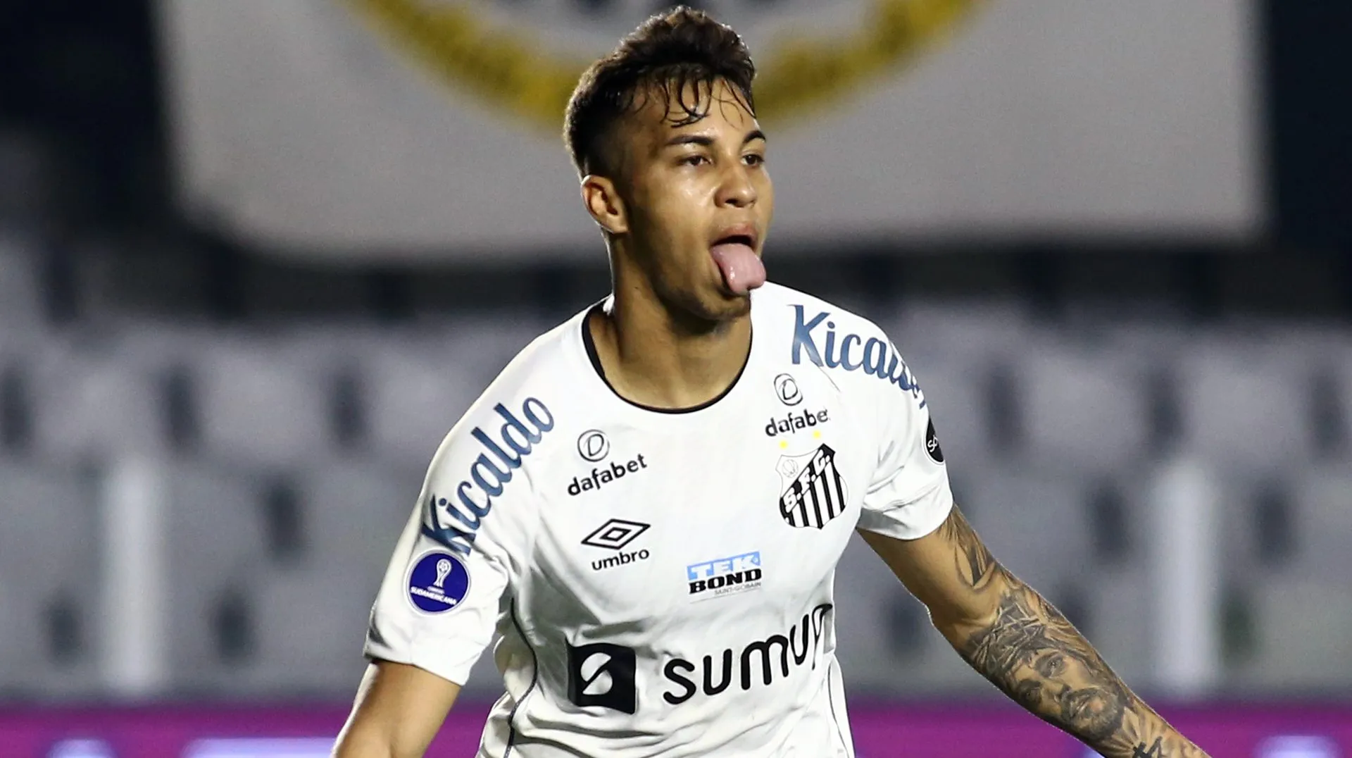 kaio Jorge, ex-Santos