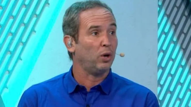 Ex-jogador foi quem trouxe a info - Foto: Reprodução/SporTV.