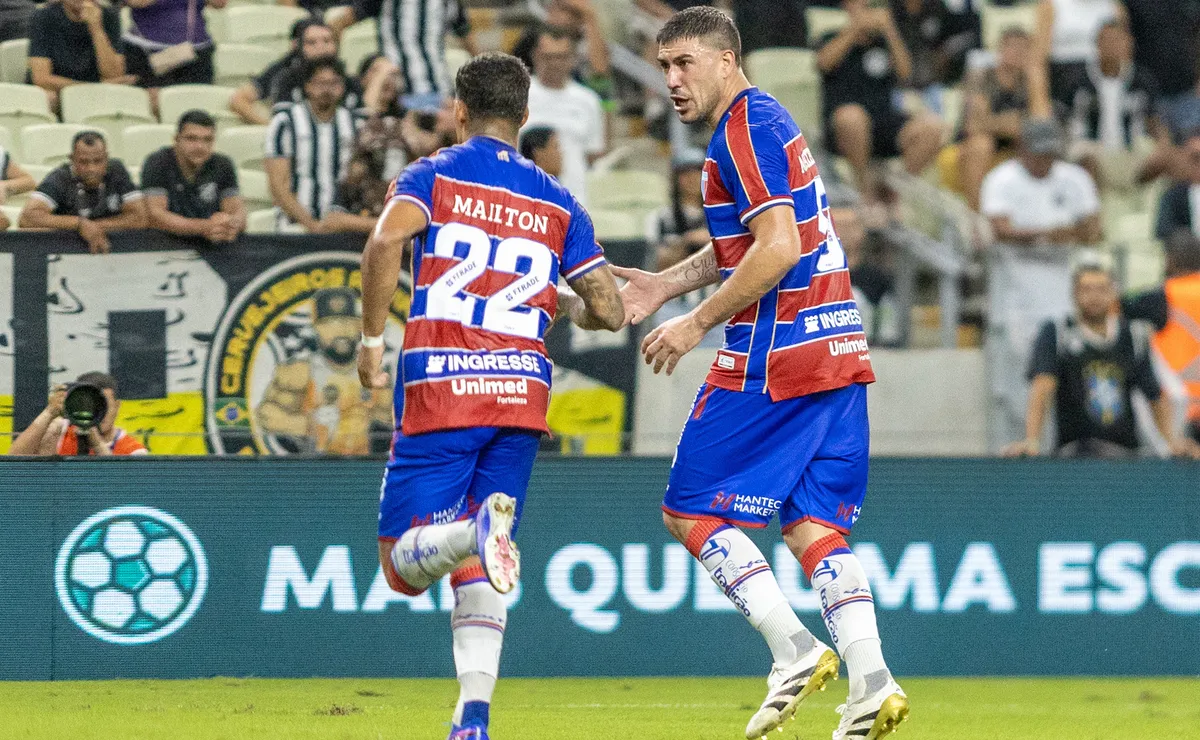 Após revés no clássico, Fortaleza recebe o Londrina mirando a liderança da Série B