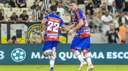 No clássico, o Fortaleza saiu na frente, mas levou a virada no segundo tempo.